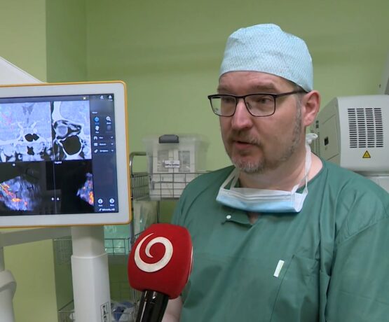 Pozrite si reportáž o pacientke, ktorej sme pomohli po prasknutí aneuryzmy