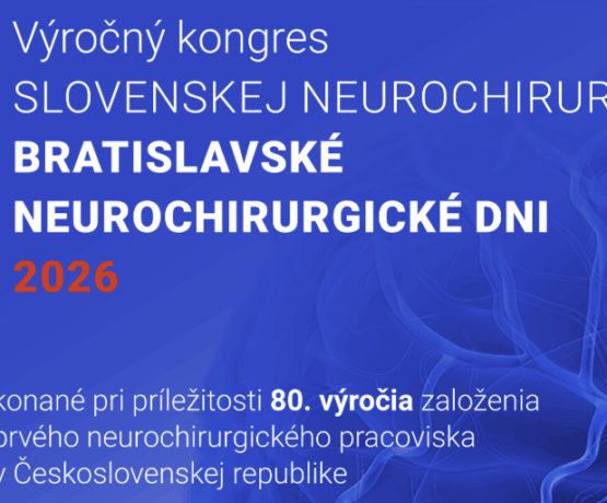 BRATISLAVSKÉ NEUROCHIRURGICKÉ DNI 2026